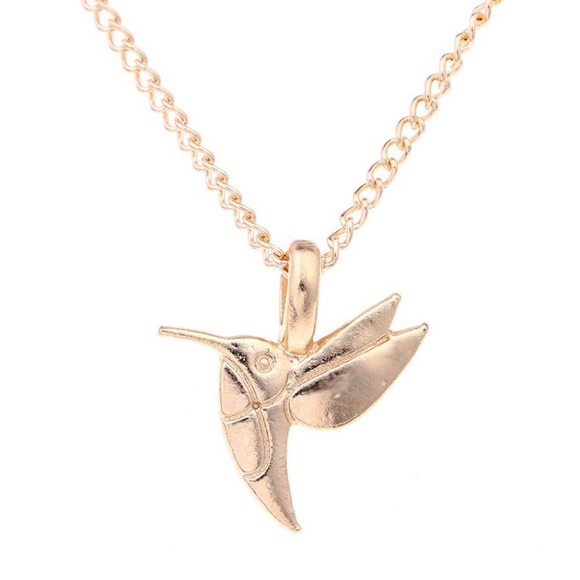 3 for $25⚡️Dainty sparrow bird necklace - Picture 2 of 8